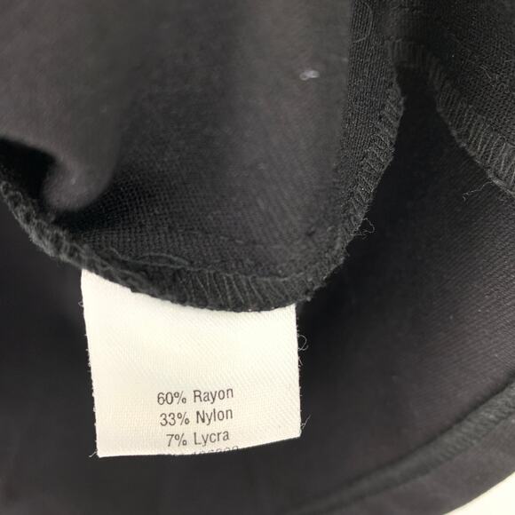 Hatch Top Women's One Size Off the Shoulder Flared Sleeve Maternity Blouse Black - Picture 6 of 6